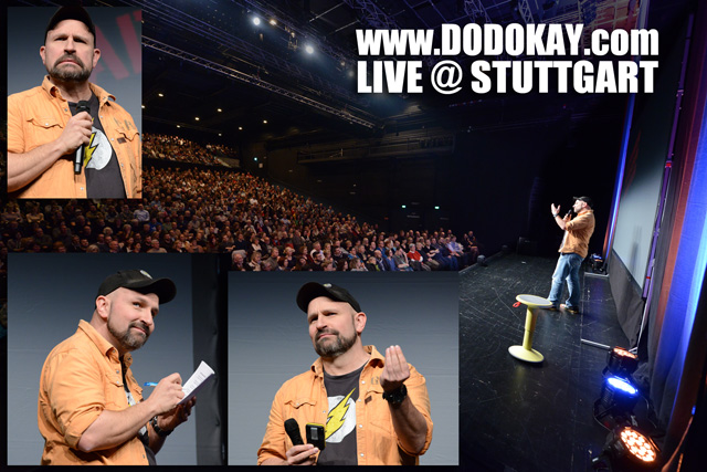 Dodokay live Theaterhaus Stuttgart