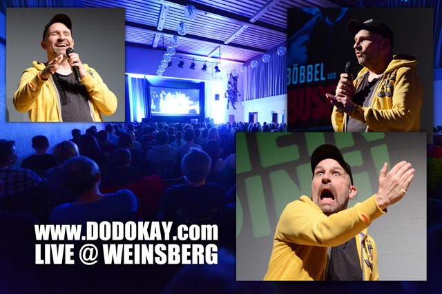 Dodokay live Weinsberg
