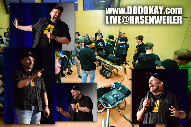 Dodokay live Hasenweiler Tuning Challenge Club