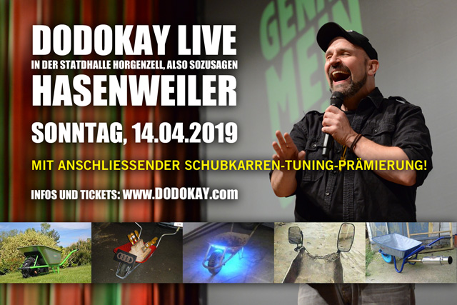 Dodokay live Hasenweiler