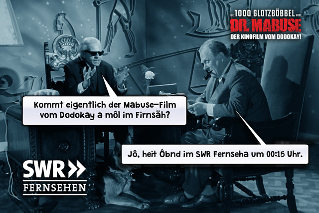 Dodokay Mabuse SWR Fernsehen