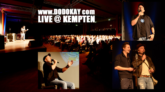 Dodokay live bigBOX kultBOX Kempten