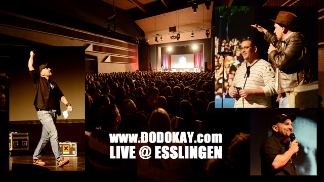 Dodokay live im Neckar Forum Esslingen