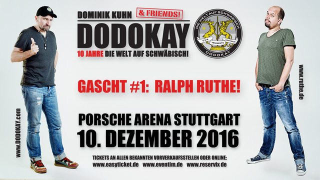 Dodokay und Ralph Ruthe