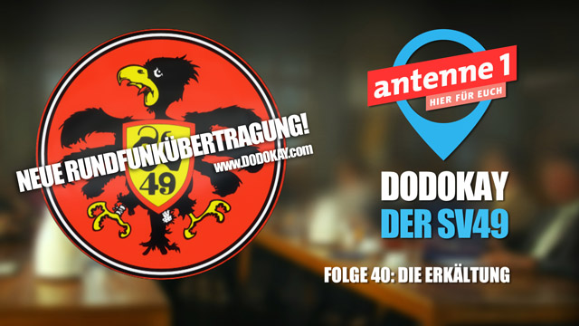Dodokay SV49 Antenne 1 Erkältung Dodokay SV49 Antenne 1