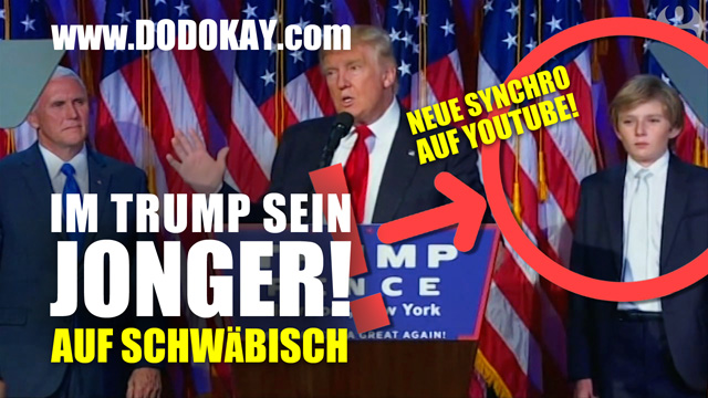 Dodokay Trump Sohn Jonger Barron Trump