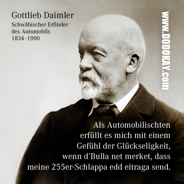 Dodokay Gottlieb Daimler