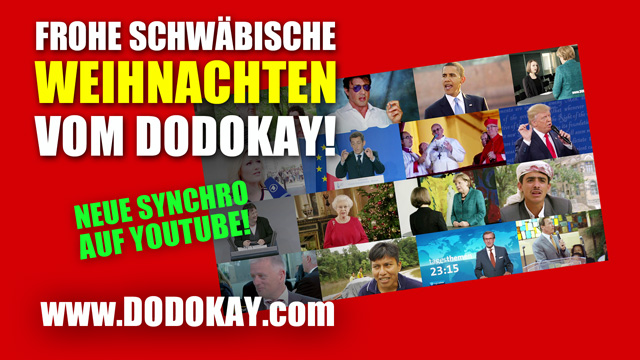 Dodokay Weihnachten Schwäbisch Weihnachtfilm Synchro Dodokay Weihnachten Schwäbisch Weihnachtfilm Synchro
