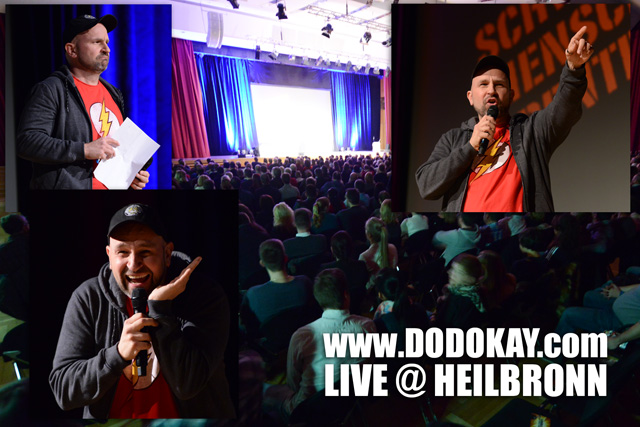 Dodokay live Heilbronn Harmonie