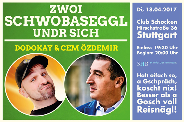 Dodokay & Cem Özedemir im Talk