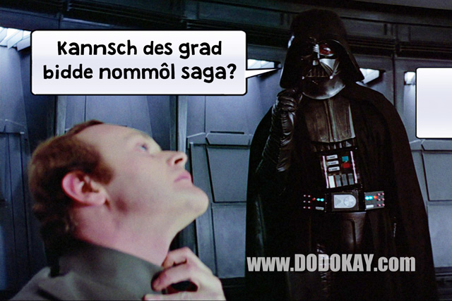 Dodokay Vader Todesstern Virales Marketing