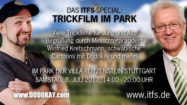 Dodokay Winfried Kretschmann ITFS