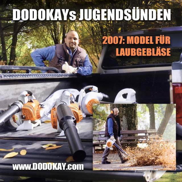 Dodokay Dominik Kuhn Laubgebläse Stihl 2007