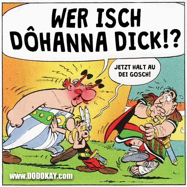 Dodokay Asterix Obelix dick