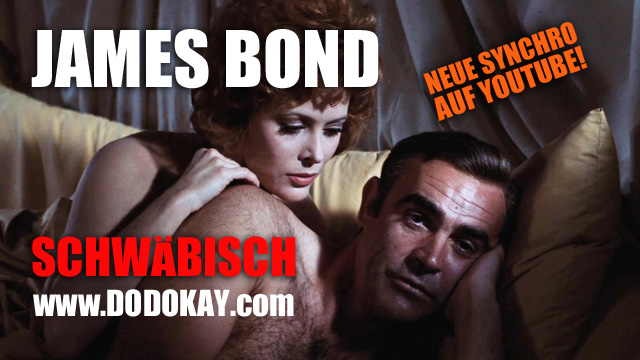 Dodokay James Bond Schwäbisch Dodokay Remix Sanitär Vertreter