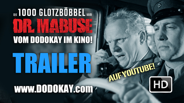 Dodokay-Remix Die 1000 Glotzböbbel vom Dr. Mabuse Kino Kinofilm schwäbisch