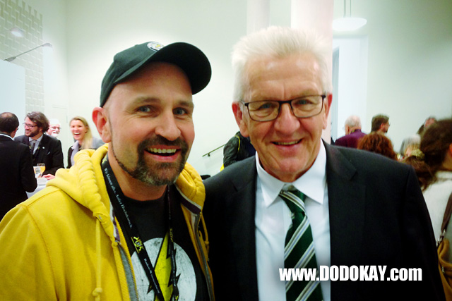 Dodokay Dominik Kuhn Winfried Kretschmann Dialekt