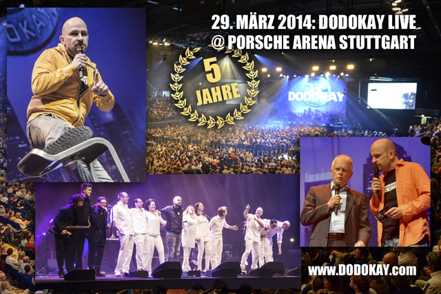 Dodokay live Porsche Arena Stuttgart