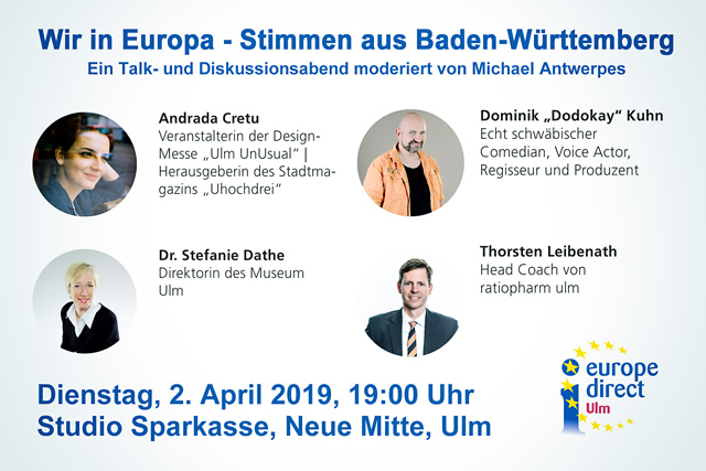 Dodokay Wir in Europa Ulm Talk