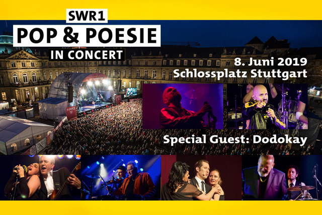 Dodokay Special Guest SWR1 Pop & Poesie