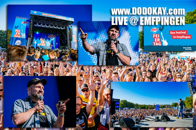 Dodokay live Empfingen antenne 1 Feiertag