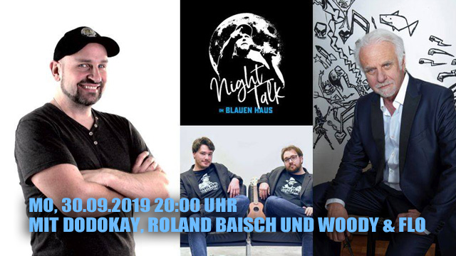 Dodokay Dodokay Beim Night Talk Im Blauen Haus Boblingen