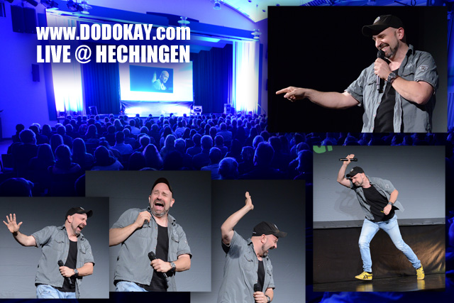 Dodokay live Hechingen Genau mein Ding!!