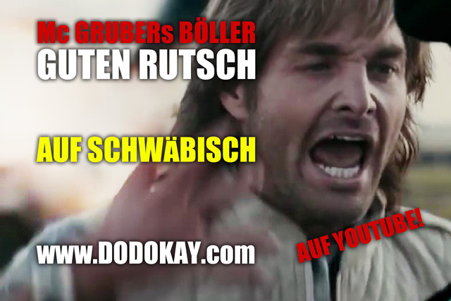 Dodokay McGruber Silvester Böller Dodokay McGruber Silvester Böller
