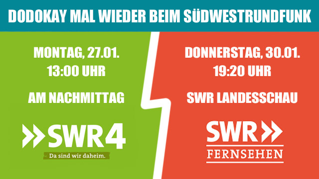 Dodokay SWR Fernsehen Landesschau SWR 4 Dialekwoche Dodokay SWR Fernsehen Landesschau SWR 4 Dialekwoche