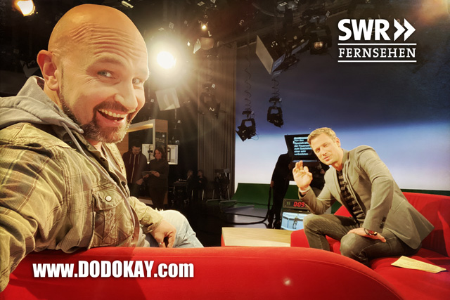 Dodokay SWR Landesschau Baden-Württemberg Florian Weber Dodokay SWR Landesschau Baden-Württemberg Florian Weber
