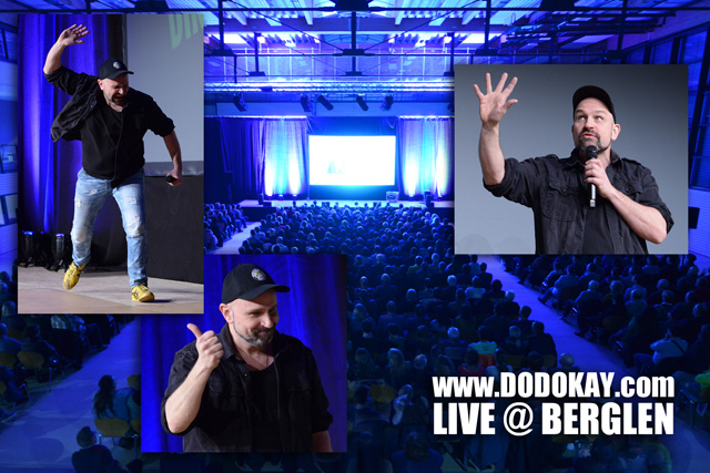 Dodokay live Berglen Dodokay live Berglen