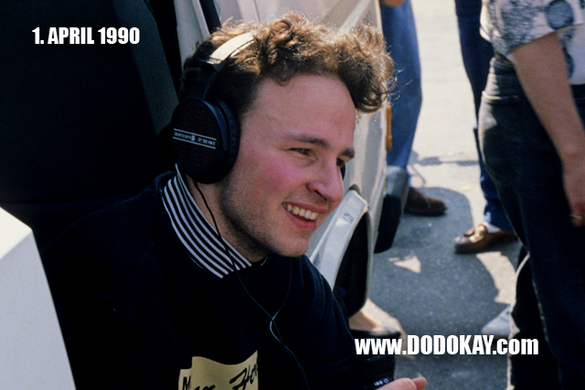 Dodokay 1. April 1990 Radio RT4 Madonna Aprilscherz Dodokay 1. April 1990 Radio RT4 Madonna Aprilscherz