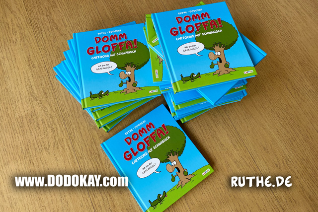 Dodoka Ruthe Cartoons schwäbisch Domm gloffa Dodoka Ruthe Cartoons schwäbisch Domm gloffa