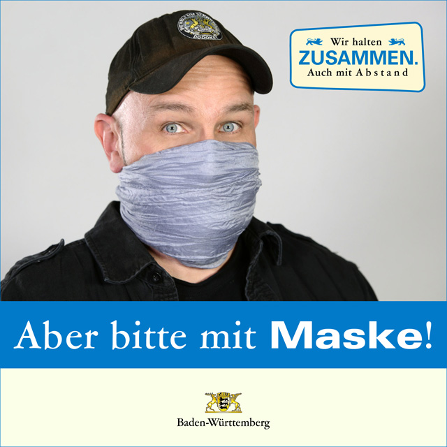 Dodokay Baden-Württemberg Corona Aber bitte mit Maske