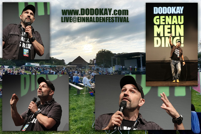 Dodokay live Einhaldenfestival