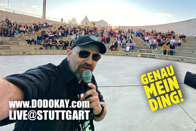 Dodokay live Stuttgart Mercedes-Benz-Museum