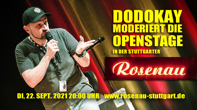 Dodokay OpenStage Rosenau Stuttgart