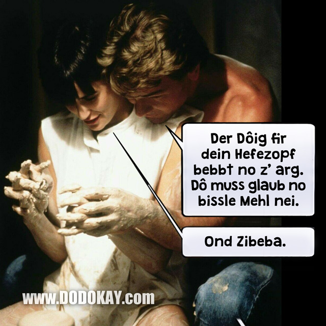 Dodokay Ghost Patrick Swayze Demi Moore Hefezopg Zibeben