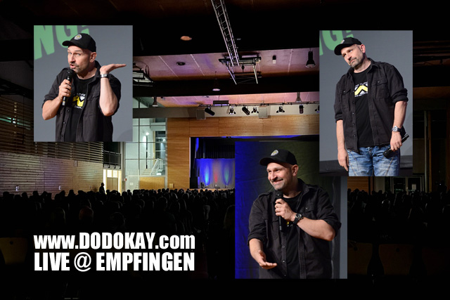 Dodokay live Empfingen