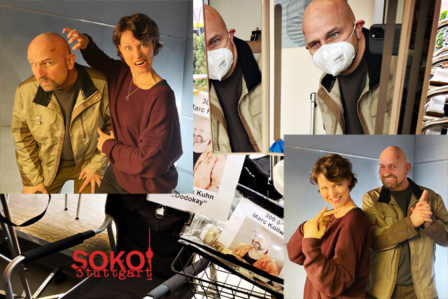 Dodokay Dominik Kuhn SOKO Stuttgart Nina Siewert Dodokay Dominik Kuhn SOKO Stuttgart Nina Siewert