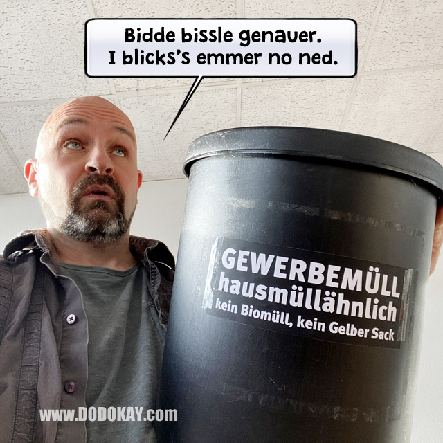 Dodokay Gewerbemüll Gelber Sack Dodokay Gewerbemüll Gelber Sack