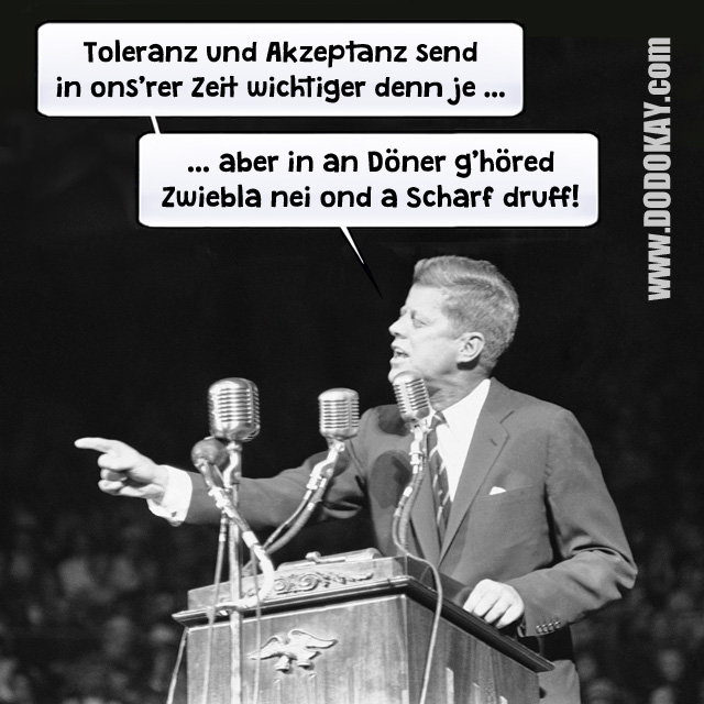 Dodokay JFK John F. Kennedy Döner Zwiebeln Scharf Dodokay JFK John F. Kennedy Döner Zwiebeln Scharf