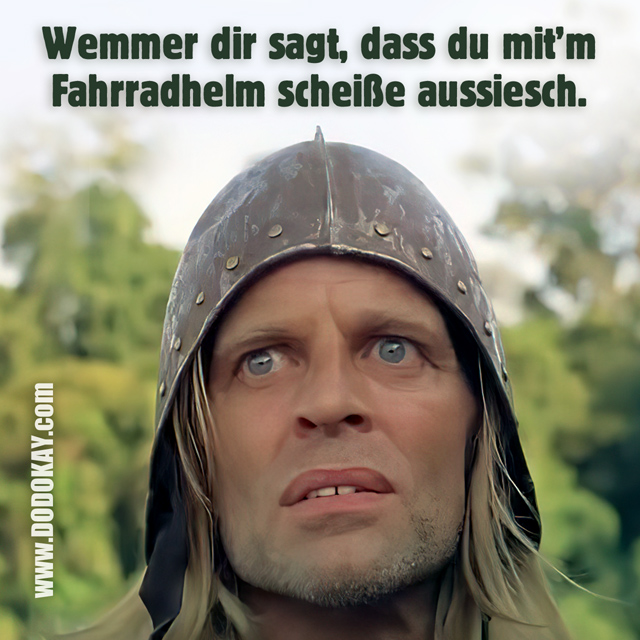 Dodokay Fahrradhelm Aguirre der Zorn Gottes Klaus Kinski