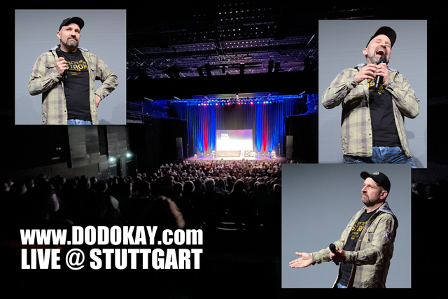Dodokay live Stuttgart Theaterhaus T1