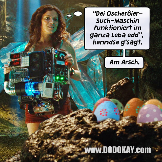 Dodokay frohe Ostern Ostereier suchen Land of the Lost