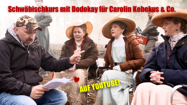 Dodokay Schwäbisch Coach Carolin Kebekus Die Geschichte der Menschheit