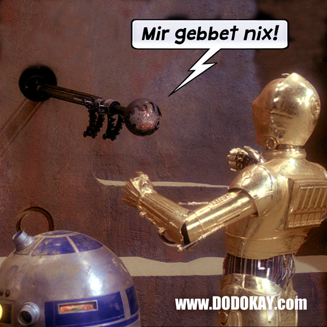 Dodokay Star Wars Jabba Tattooine C-3PO R2-D2