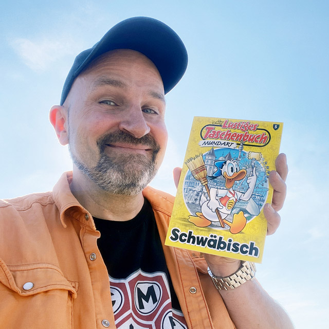 Dodokay Dominik Kuhn Disney Lustige Taschenbücher Schwäbisch