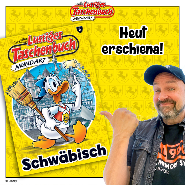 Dominik Kuhn Dodokay Das Lustige Taschenbuch Mundart Schwäbisch