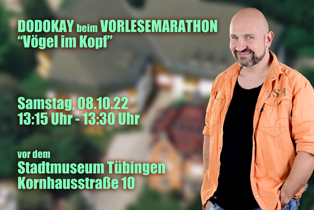 Dodokay Vorlesemarathon Kinder- und Jugendpsychiatrie Tübingen